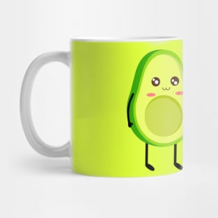 Avocado couple Mug